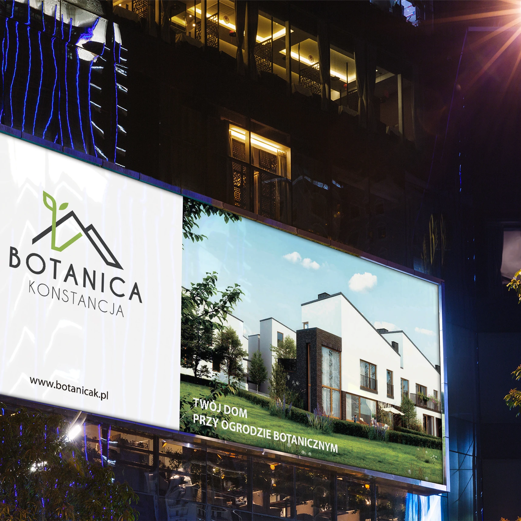 Botanica Konstanja Corporate Identity Design, branding for real estate agency