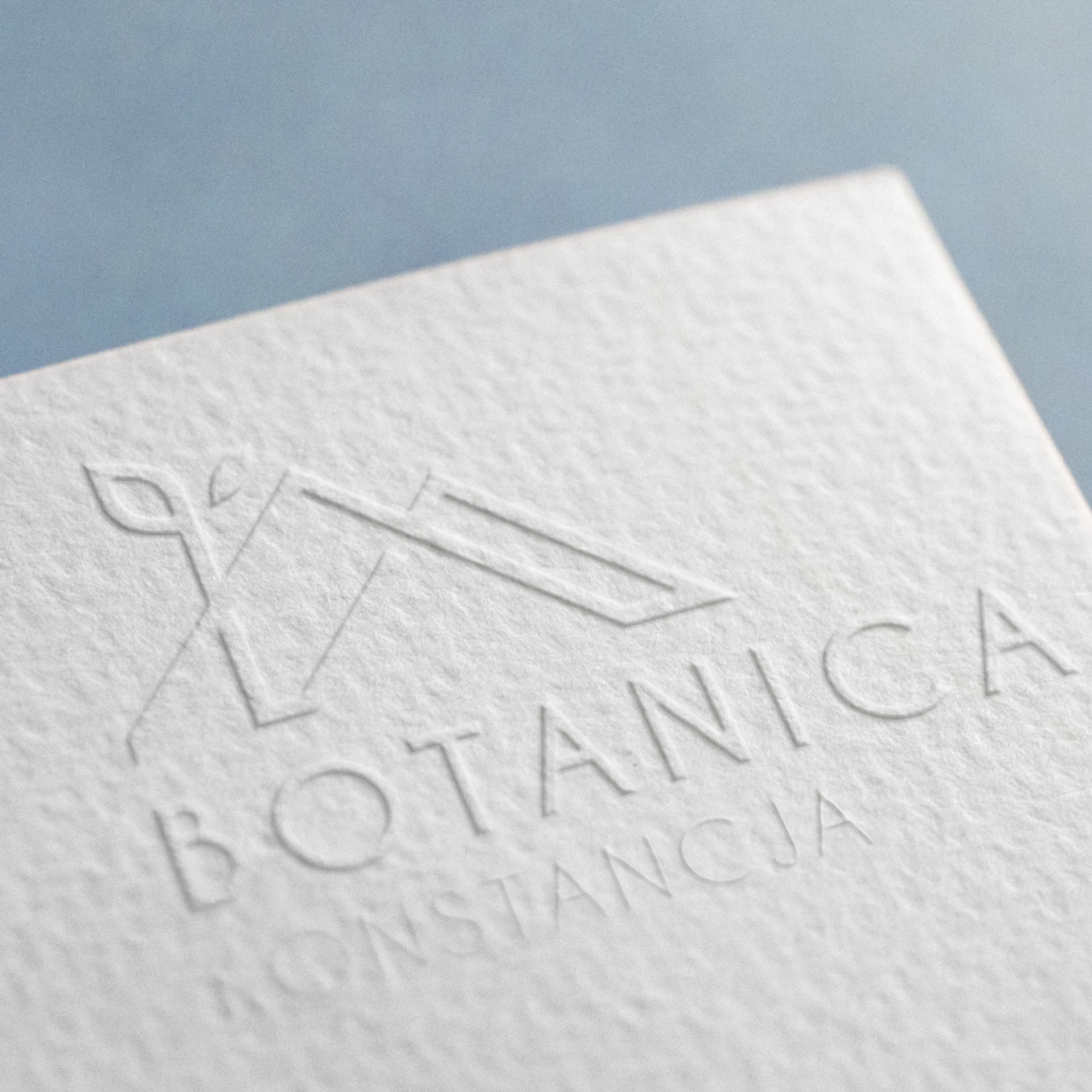 Botanica Konstanja Logo, eco-friendly and premium branding design for a real estate developer