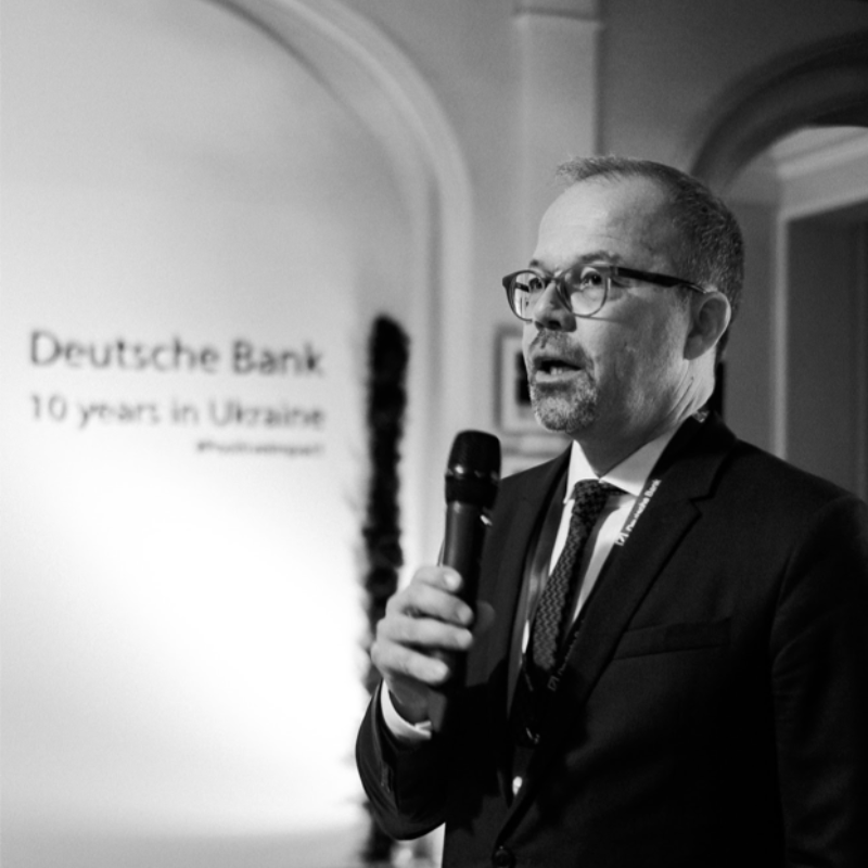 DEUTSCHE BANK 10 YEARS ANNIVERSARY