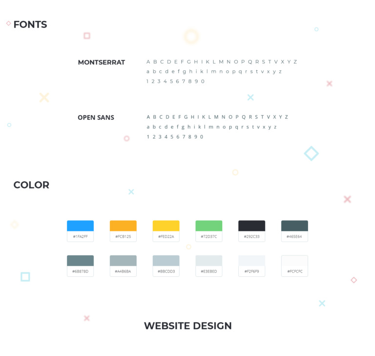 Corporate Fonts and Colors Recommendation
